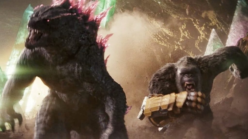 Trailer de “Godzilla e Kong O novo império” é divulgado e revela o